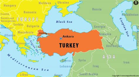 turkey asia europe divide map.